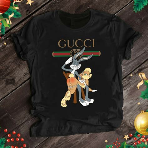 gucci rabbit tshirt|t shirt Gucci original.